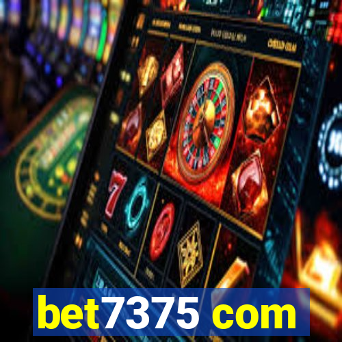 bet7375 com